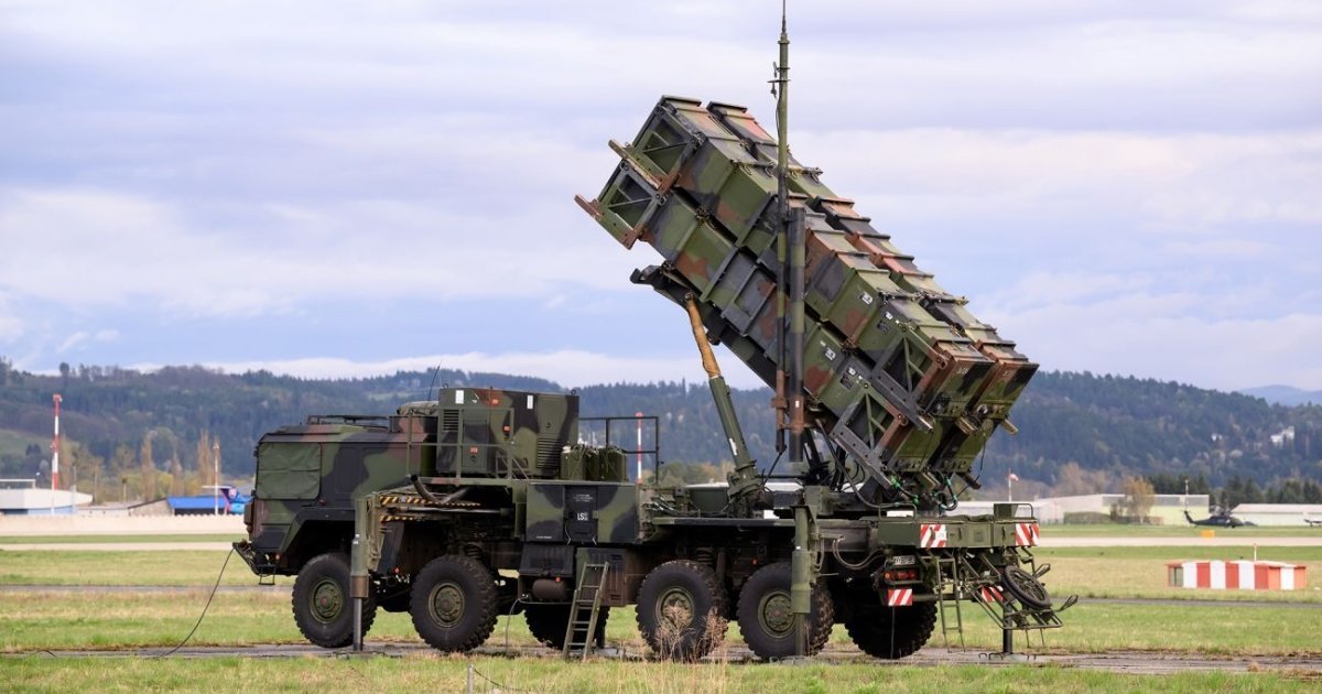 Чим корисний для України ракетний комплекс Patriot, який постачає США ...