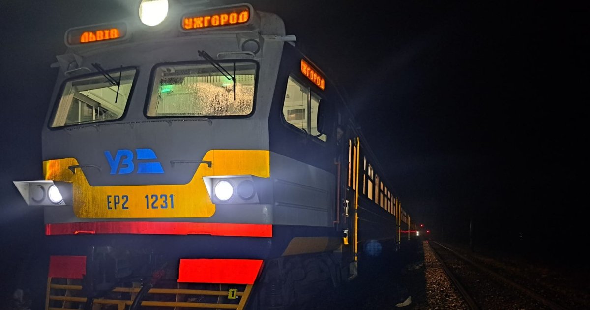 На Львівщині електричка на смерть збила 67-річного стриянина — LVIV.MEDIA