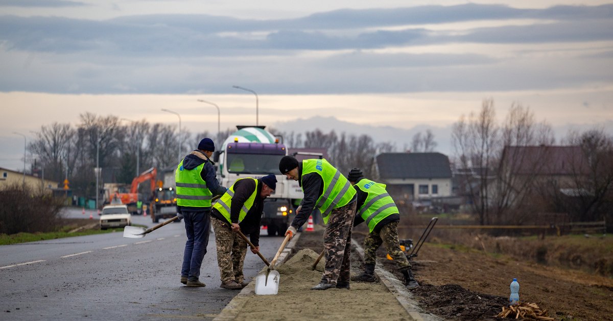 Ремонт доріг на Львівщині: які шляхи відремонтували за 2022 рік ...