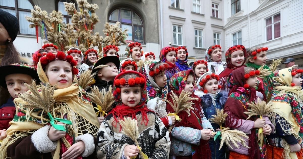 старовинні колядки для дітей