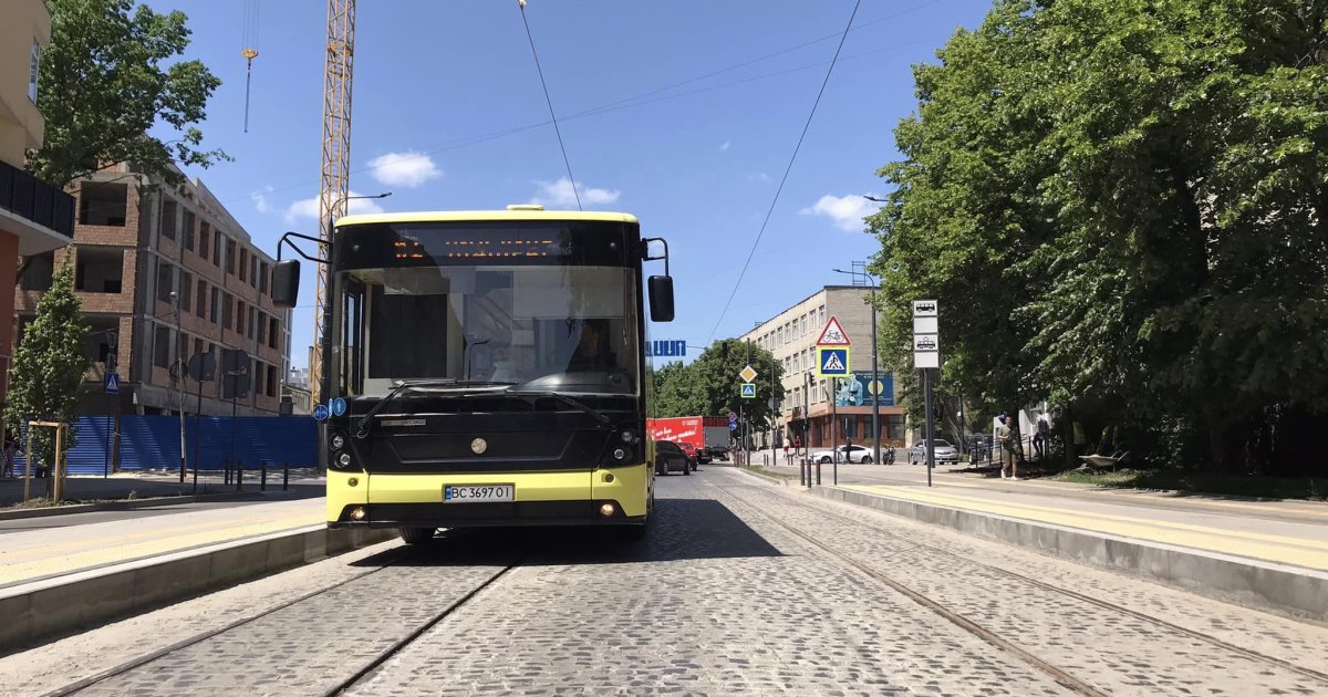 Автобус №61 повертається на стару схему руху: графік — LVIV.MEDIA