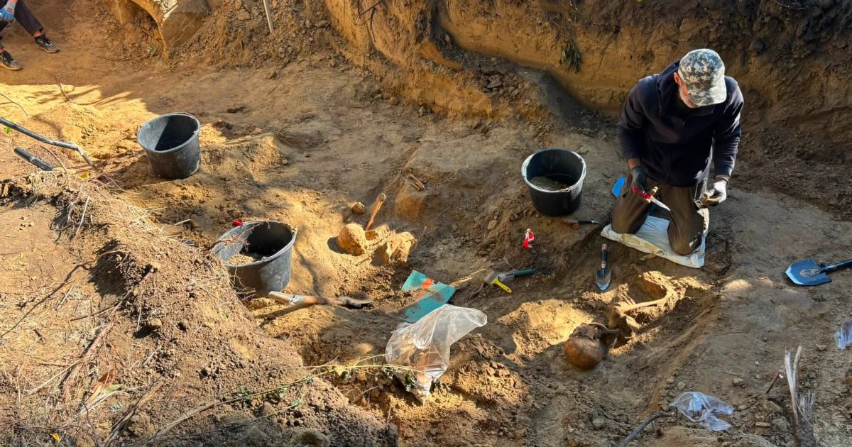Археологічні дослідження на Голосківському цвинтарі у Львові