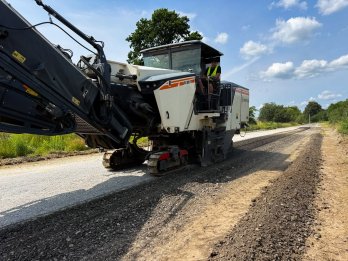 Понад 4 км дороги відремонтували на трасі Стрий — Меденичі – 01