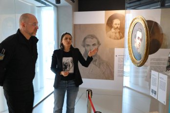 За перших два тижні виставку “ВІН: Тарас Шевченко. Художник” у ZAG відвідали понад 20 тис. людей – 02