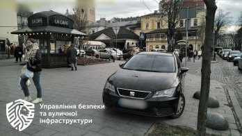 Які правила паркування найчастіше порушують водії на проспекті Свободи у Львові – 06