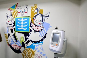 Львівський "Охматдит" отримав сучасний комп’ютерний томограф за 12 млн грн