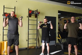 «Ліга Нескорених»: на Львівщині провели зимовий табір для ветеранів – 16