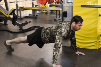 «Ліга Нескорених»: на Львівщині провели зимовий табір для ветеранів – 02