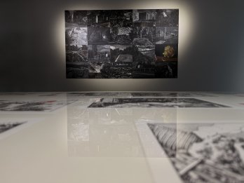 «Питання стабільності»: Олекса Манн презентував нову виставку у Zenyk Art Gallery – 08