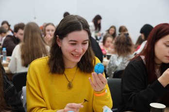 У Львові встановили національний рекорд із масового розпису писанок – 10