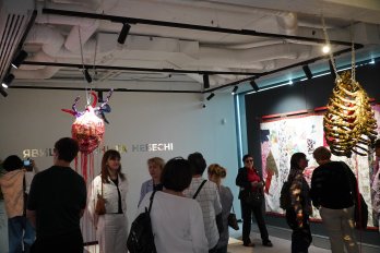 У ZAG Gallery відкрили першу у Львові виставку Анастасії Подерв’янської – 13
