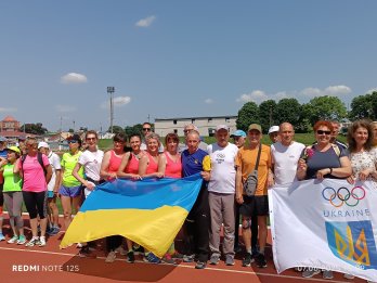 Спортсмени зі Львівщини здобули “срібло” на Чемпіонаті України з легкої атлетики серед ветеранів