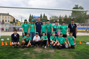 Андрій Шевченко провів на Львівщині відкрите тренування для дітей із прифронтових областей – 06