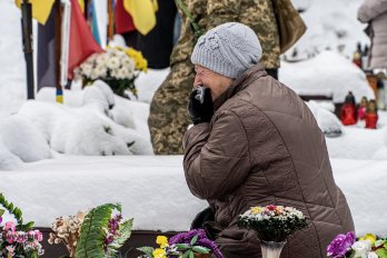 У День Збройних Сил на Личаківському кладовищі вшанували пам’ять полеглих героїв – 10