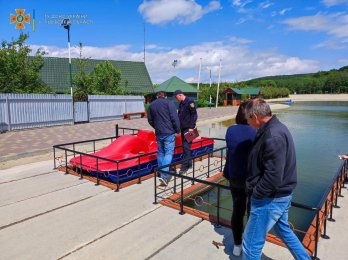 Львівські рятувальники перевірили місцеві пляжі до відкриття купального сезону – 02