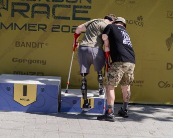 Забіг з перешкодами KORDON RACE та трейловий забіг KORDON TRAIL