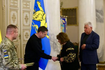 16 прикордонників зі Львівщини посмертно відзначили орденами і відзнаками – 03