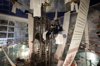 Окупанти обікрали музей "Зірка Полин" у Чорнобилі – 01