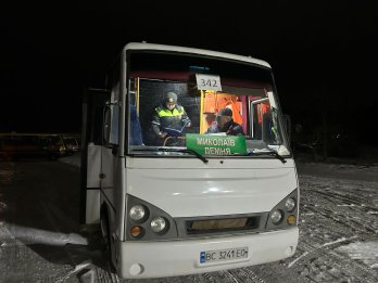 На перевізника з Миколаєва склали протоколи через технічний стан автобусів – 02