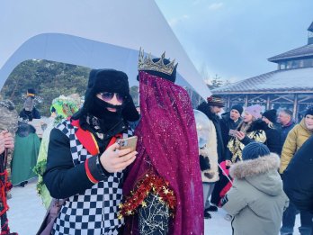 Сотню колективів та 1,5 мільйона гривень зібрав цьогоріч фестиваль вертепів “Вертепія“ на Самбірщині – 07