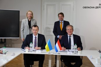 У Львівській ОВА підписали заяву з Нідерландським органом з безпеки харчових продуктів – 01