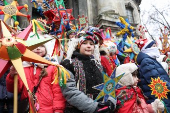 Близько тисячі людей взяли участь у традиційній Ході звіздарів у Львові – 01