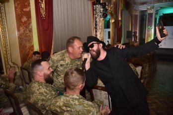 Понад 120 бійців "Шквалу" отримали у Львові нагороди до 10-річчя підрозділу