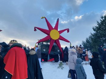 Сотню колективів та 1,5 мільйона гривень зібрав цьогоріч фестиваль вертепів “Вертепія“ на Самбірщині – 12