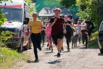 Забіг з перешкодами KORDON RACE та трейловий забіг KORDON TRAIL