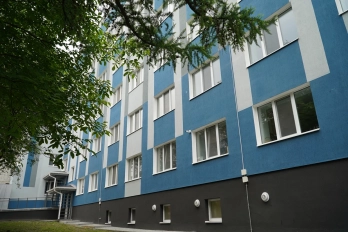 У Золочеві відкрили гуртожиток для 150 внутрішньо переміщених осіб