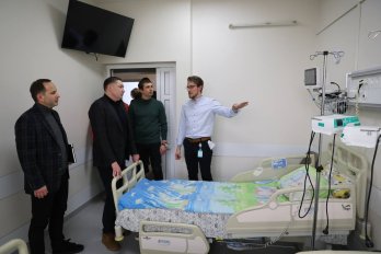 У Львові після капітального ремонту відкрили клініку дитячої онкології – 03