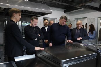 У школі на Львівщині за понад 22 млн грн відремонтували кухню та їдальню – 02