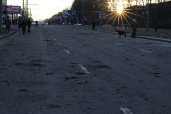 Від ракетного удару по Львову постраждали троє людей, на місці влучання виникла пожежа – 01