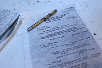 У Львові під час демонтажу Пагорба Слави знайшли «капсулу часу» – 08