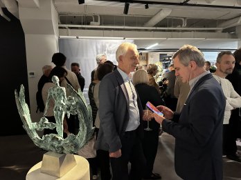 У Львові відкрили виставку автора скульптури “Маленький принц” з даху Zenyk Art Gallery – 13