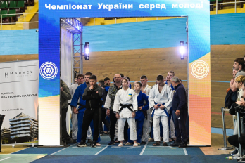 На Львівщині пройшов Чемпіонат України з дзюдо
