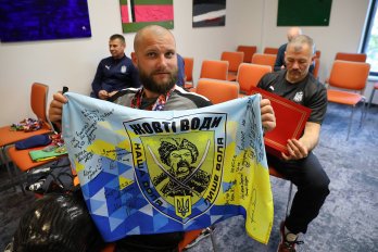 Львівщина зустріла українських ветеранів, що завоювали медалі на змаганнях у США – 01