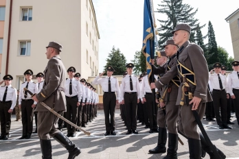 129 випускників з усієї України завершили навчання у львівському ліцеї імені Героїв Крут – 01