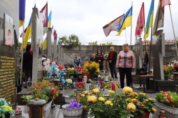 З нагоди Дня Незалежності у Львові вшанували памʼять полеглих захисників – 05