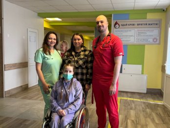 Львівські медики пересадили нирку дівчині, яка два роки була на діалізі через коронавірус – 01