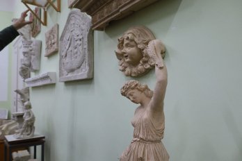 Студенти Львівської політехніки відновили давні скульптури для нової виставки – 05