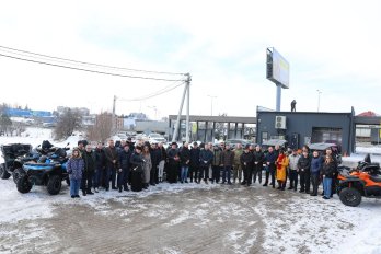 Бригаді зі Львівщини на передову передали квадроциклів та багі на 12 млн грн – 04