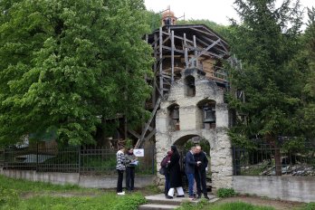 На Львівщині відновлюють унікальну дерев'яну церкву 1756 року