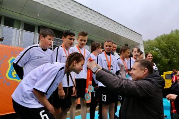 У Всеукраїнських змаганнях “Шкільної ліги” з регбі найбільше команд представила Львівщина