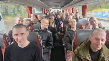 З російського полону повернулися ще 205 українців – 01