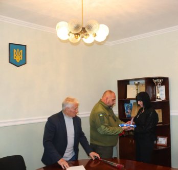 Воїнів зі Стрийщини посмертно відзначили державними нагородами – 01