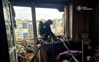 Внаслідок атаки дронів у Львові пошкоджені 25 будинків – 03