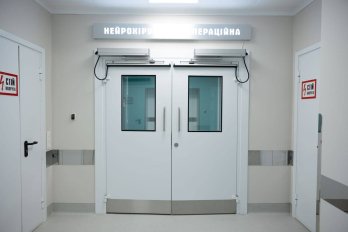 У Львівському госпіталі ветеранів відкрили частину оновлених операційних та відділення – 01