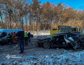 Фото з місця ДТП