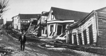 Наслідки землетрусу в Чилі.Фото: Вікіпедія